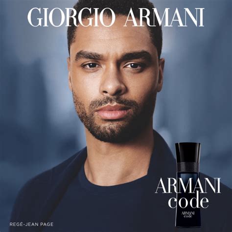 anuncio armani code